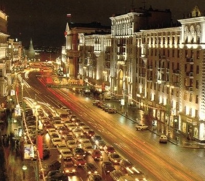 Москва, Тверская улица